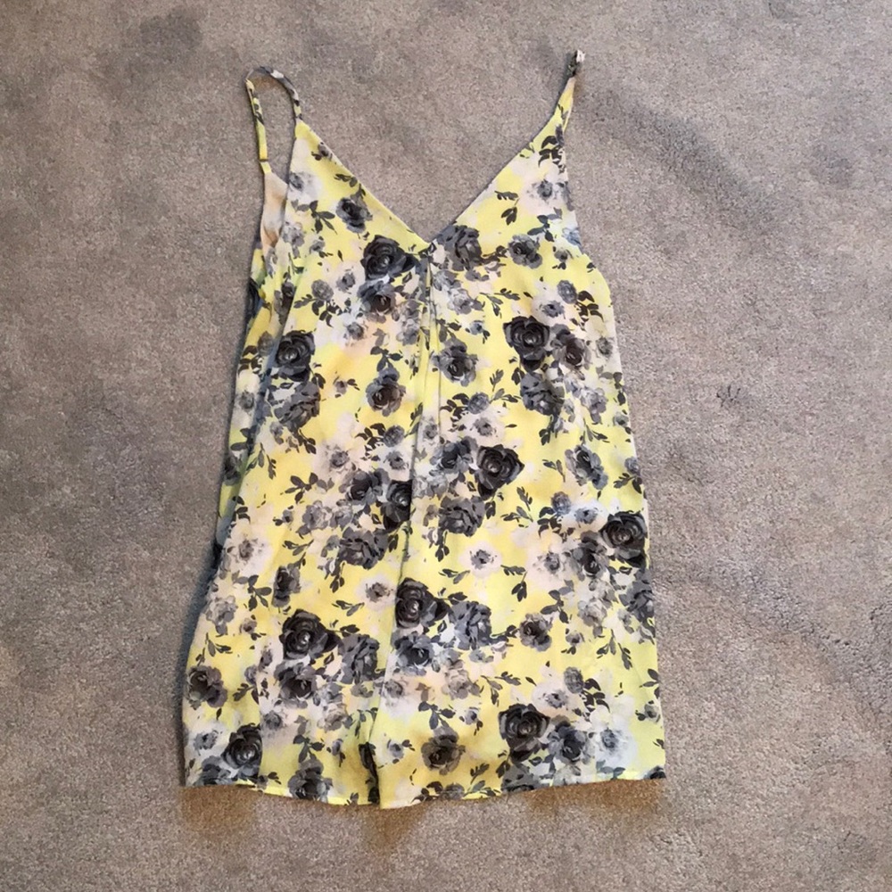 Floral Romper